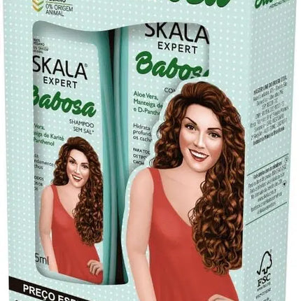 Skala Babosa Shampoo & Conditioner