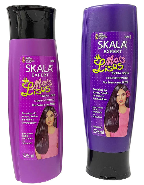 Skala Mais Lisos Shampoo & Conditioner