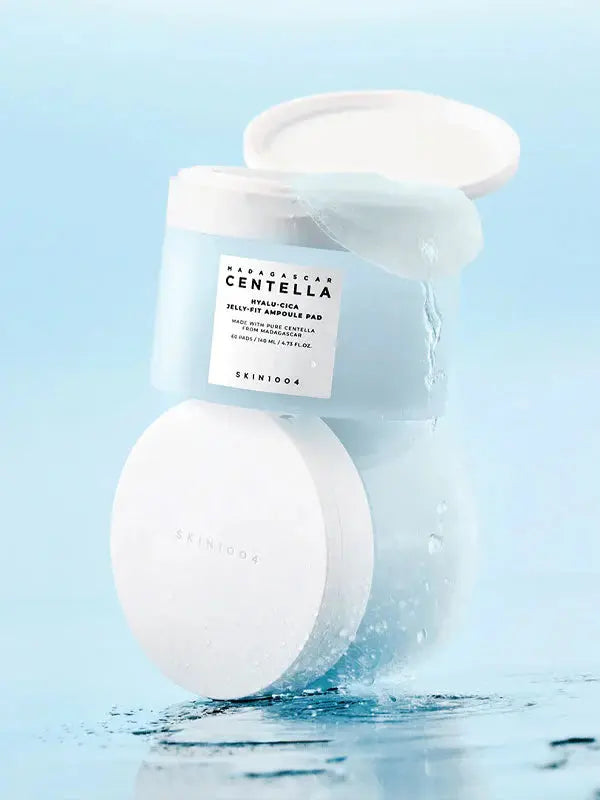 SKIN1004 Madagascar Centella Hyalu-Cica Jelly-Fit Ampoule Pad