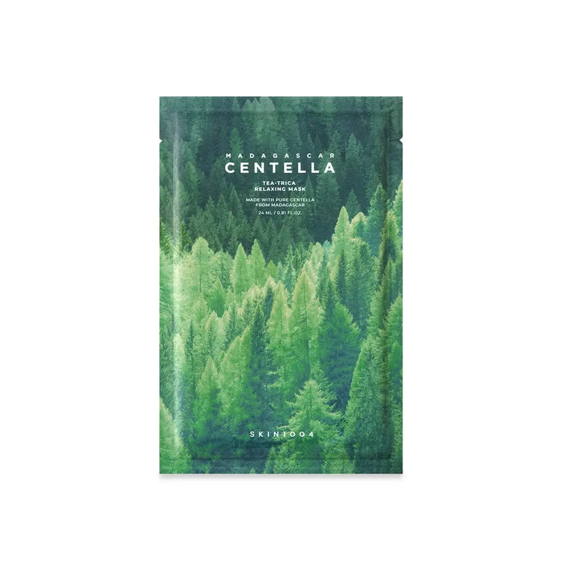 SKIN1004 Madagascar Centella Tea-Trica Relaxing Mask
