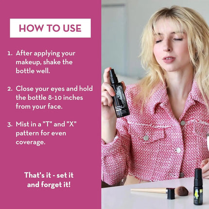 Skindinavia The Makeup Finishing Spray Bridal