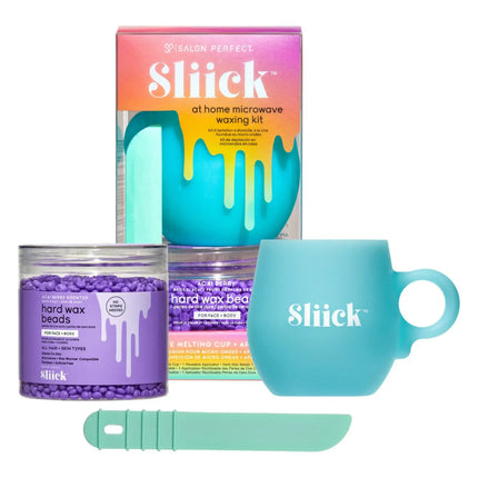 Sliick At Home Microwave Waxing Kit