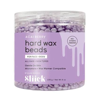 Sliick Hard Wax Beads Acai Berry