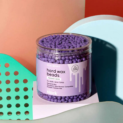 Sliick Hard Wax Beads Acai Berry