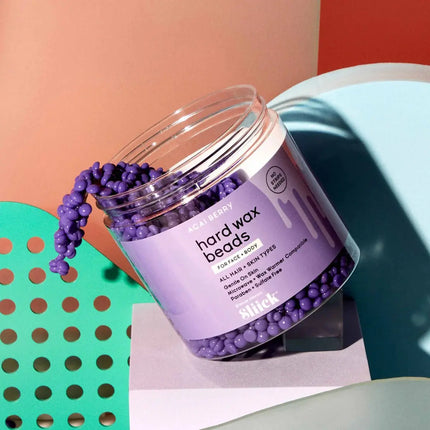 Sliick Hard Wax Beads Acai Berry