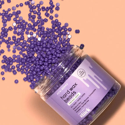 Sliick Hard Wax Beads Acai Berry