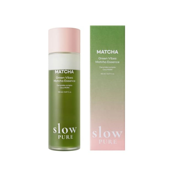 Slowpure Green Vibes Matcha Essence