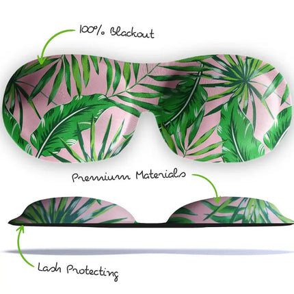 Smug Contoured 3D Blackout Sleep Mask Palm