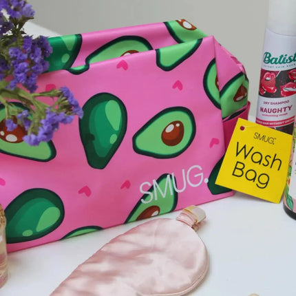 Smug Wash Bag Avocado