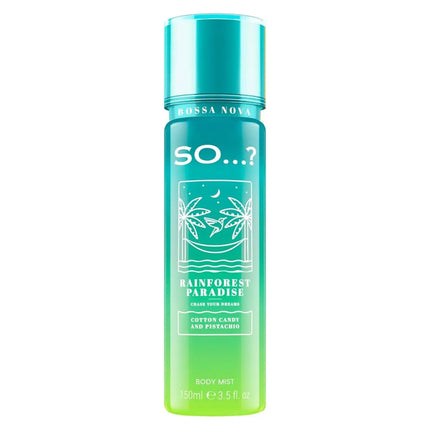 So Body Mist Bossa Nova Rainforest Paradise