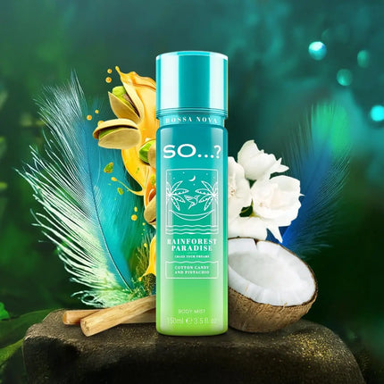 So Body Mist Bossa Nova Rainforest Paradise
