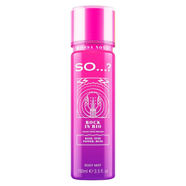So Body Mist Bossa Nova Rock In Rio