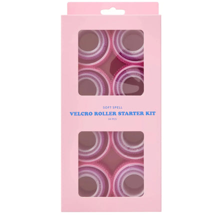 Soft Spell Multi-Size Hair Roller Kit 24 Pack