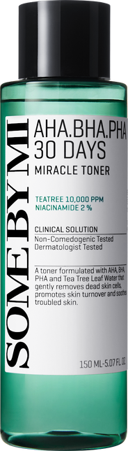 Some By Mi AHA BHA PHA 30 Days Miracle Toner