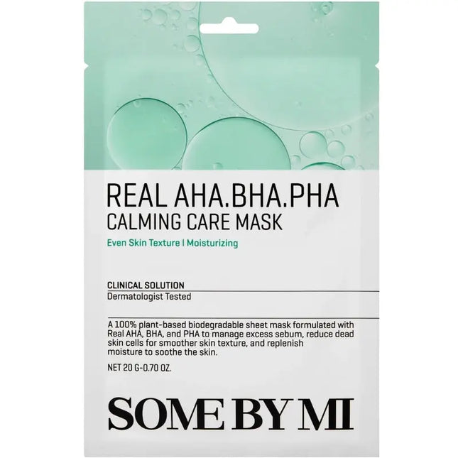 Some By Mi Real AHA-BHA-PHA Calming Care Mask