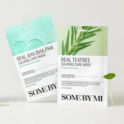 Some By Mi Real AHA-BHA-PHA Calming Care Mask