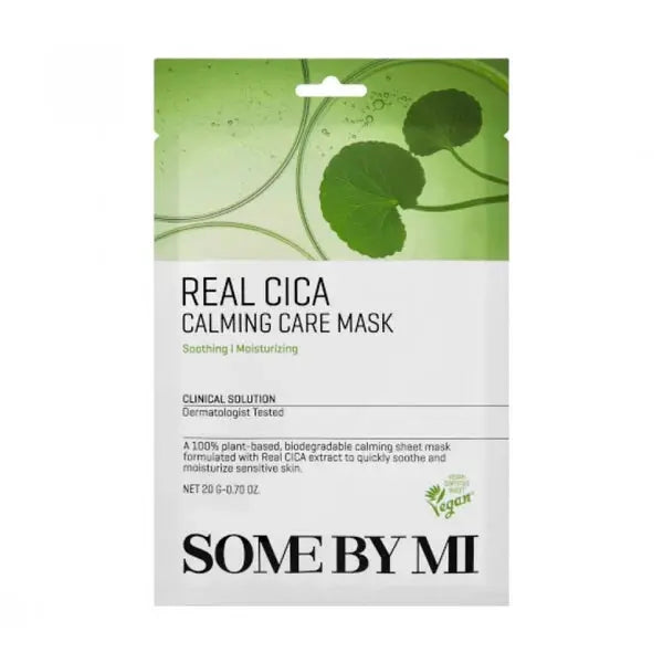 Some By Mi Real Cica Calming Care Mask