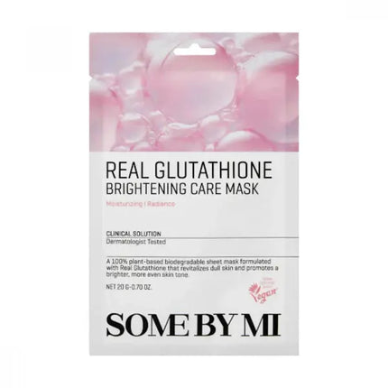 Some By Mi Real Glutathione Brightening Care Mask