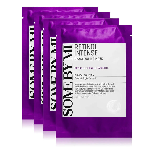 Some By Mi Retinol Intensive Mask 4-Pack