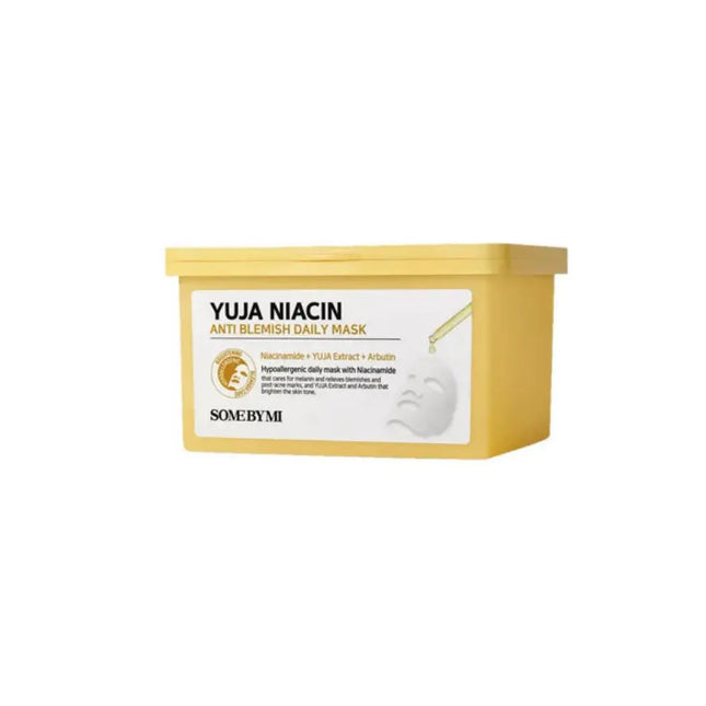 Some By Mi Yuja Niacin Anti-Blemish Daily Mask