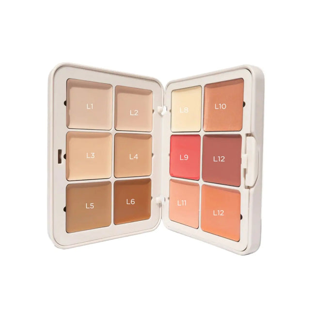 Sosu Cosmetics Complete Canvas Complexion Palette Light