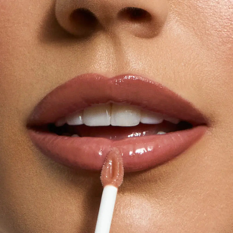Sosu Cosmetics Satin Lip Glaze Almond Butter
