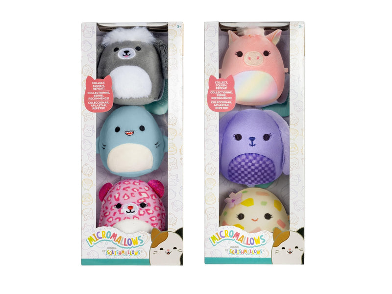 Squishmallows Mystery Little Plush Microwmallows 6,5 Cm, mystery pluche knuffel, foto 2 van 9