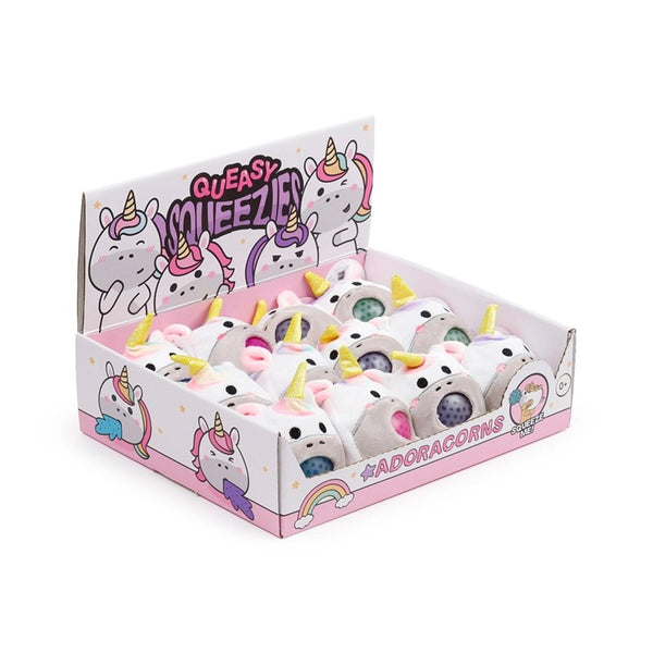 Adoracorns Unicorn Plush Squishy With Orbeez van Boozyshop, pluche eenhoorn gevuld met Orbeez