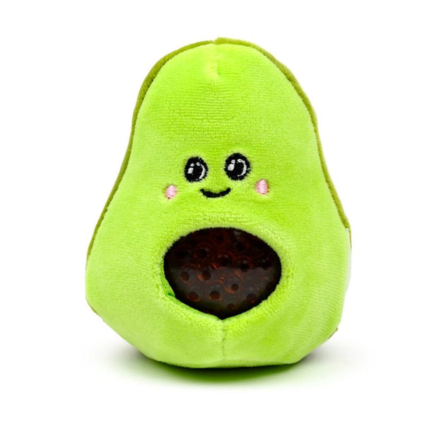 Avocado Plush Squishy With Orbeez van Boozyshop, pluche avocado gevuld met Orbeez