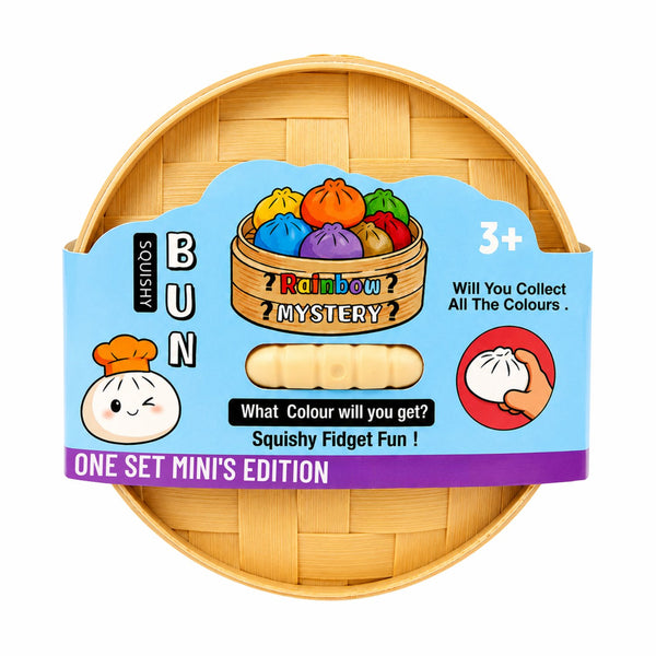 Squishy Bun Dumplings Mini Squishy