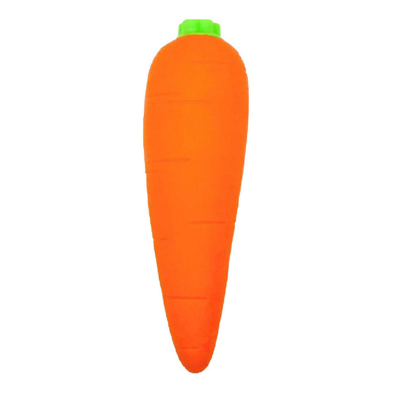 Carrot Squishy XL van Boozyshop, zachte squishy om in te knijpen