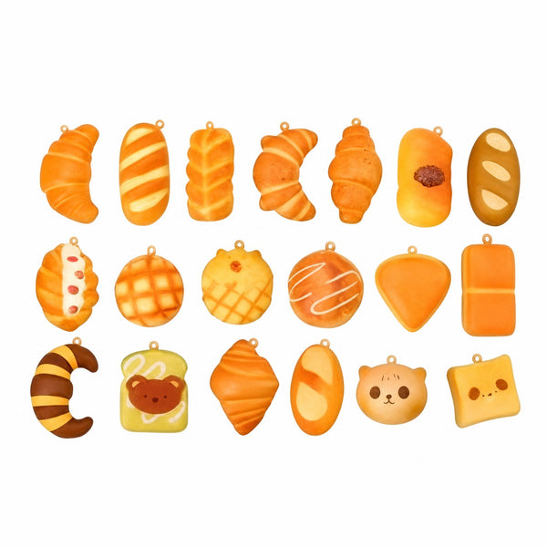 Squishy Mystery Bag Keychain Pastries Slow Rise Squishes