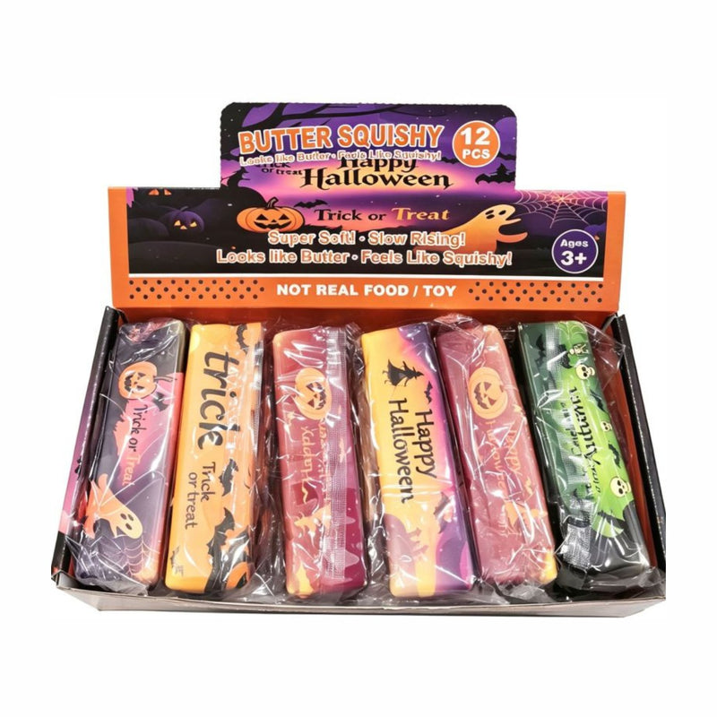 Squishy Mystery Halloween Slow Rise Butter Squishy, zachte mystery squishy met Halloween-thema, foto 2 van 2