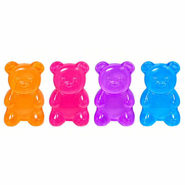 Squishy Mystery Jelly Bear Squishy, verrassende jelly bear squishy om in te knijpen