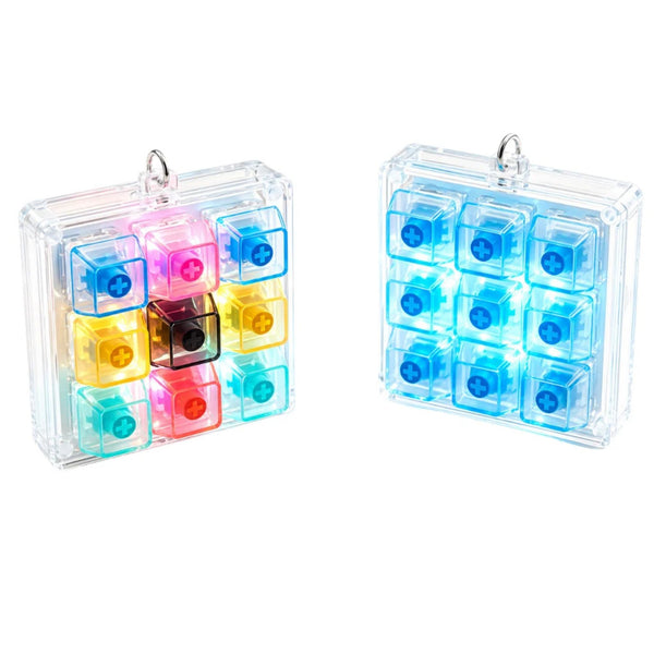 Squishy Mystery Keyboard Keychain Asmr With Led