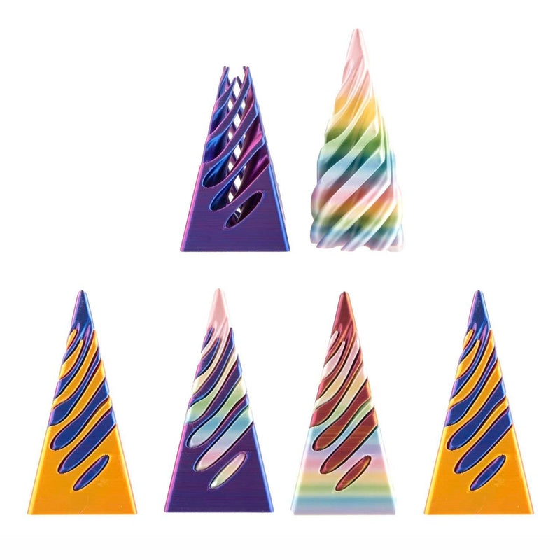Mystery Magic 3D Fidget Tower Large van Boozyshop, uitklapbare 3D fidget toren