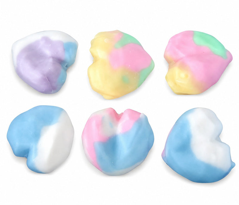 Squishy Mystery Pastel Wax Cracking Heart Squishy 1