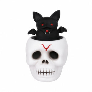 Mystery Pop Up Halloween Skull Squishy