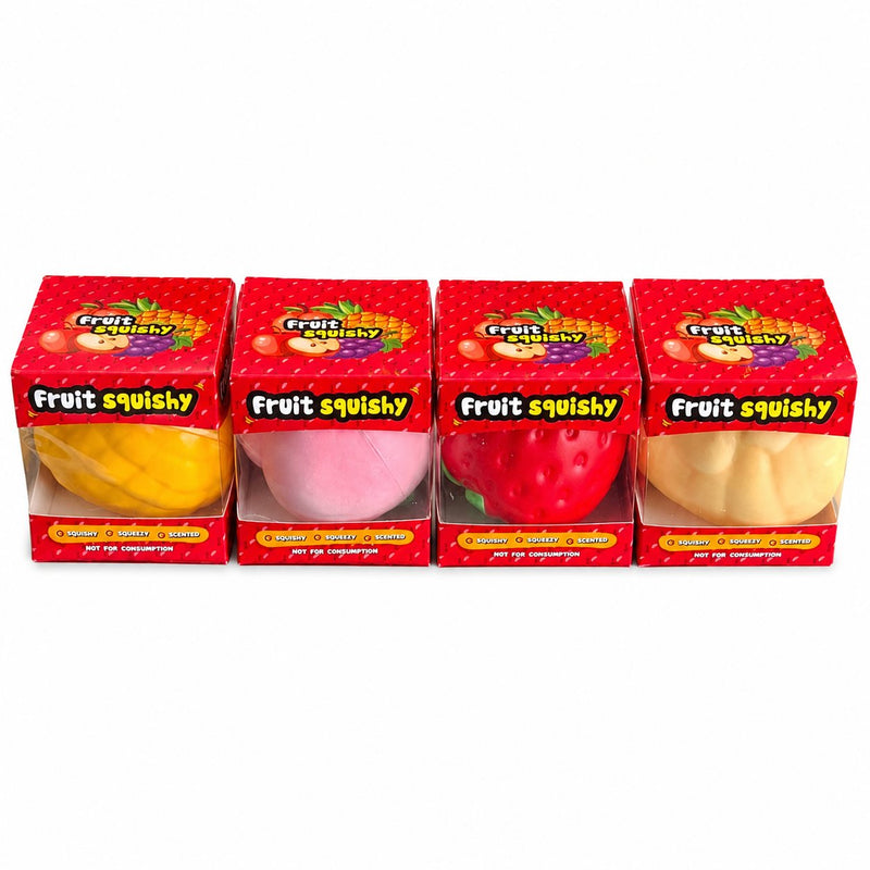 Squishy Mystery Slow Rise Fruit Squishy 8x8 Cm 1