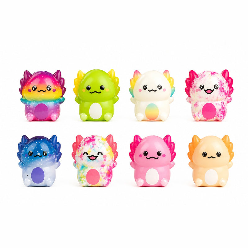 Squishy Mystery Slow Rising Axolotl Squishy