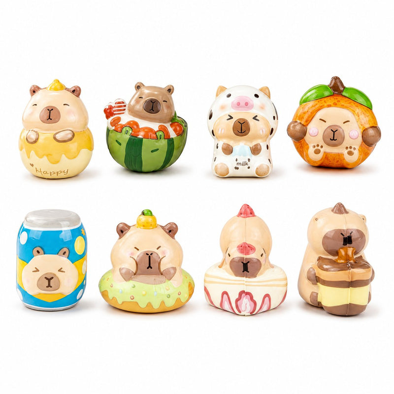 Squishy Mystery Slow Rising Capybara Squishy