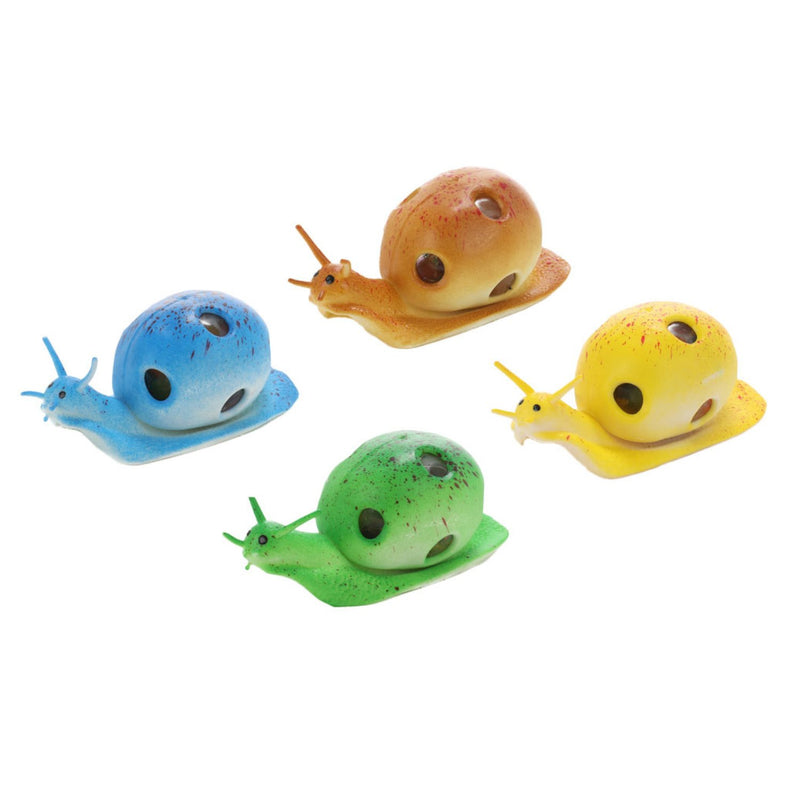 Mystery Snail Squishy with Multi Color Orbeez van Boozyshop, mystery squishy, uitvoering is een verrassing