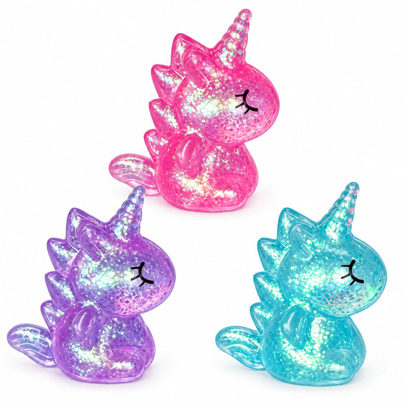 Squishy Mystery Sugar Glitter Unicorn Squishy, mystery eenhoorn squishy met suikerglitter