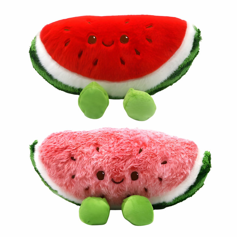 Squishy Mystery Watermelon Plush, zachte squishy in watermeloenvorm