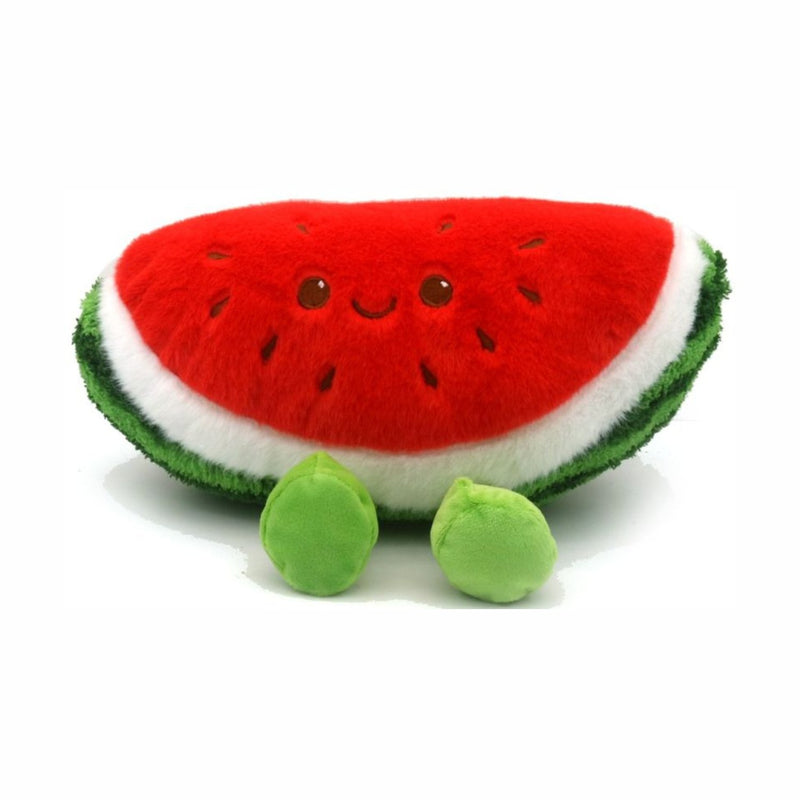 Squishy Mystery Watermelon Plush, zachte squishy in watermeloenvorm, foto 2 van 3