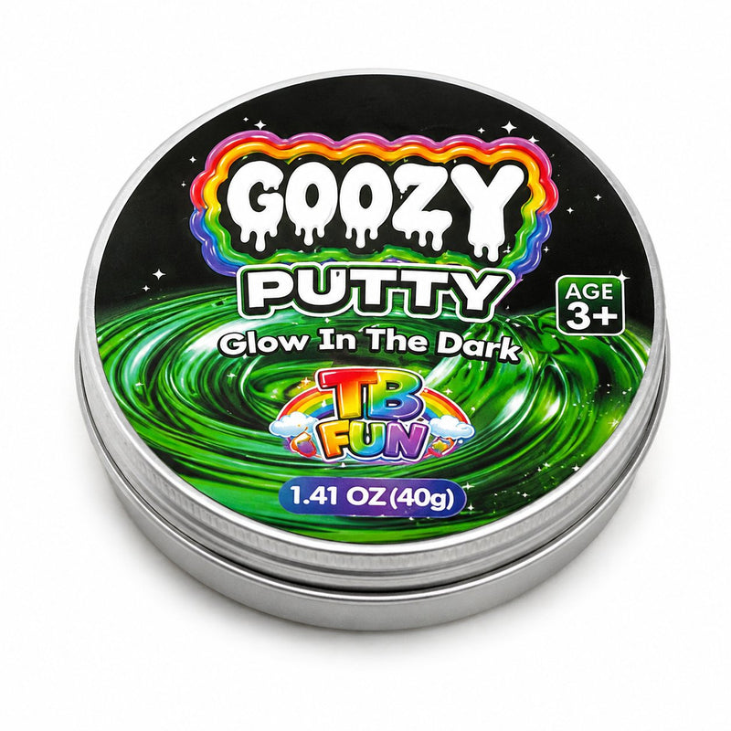 Squishy Putty Glow In Dark Edition 1