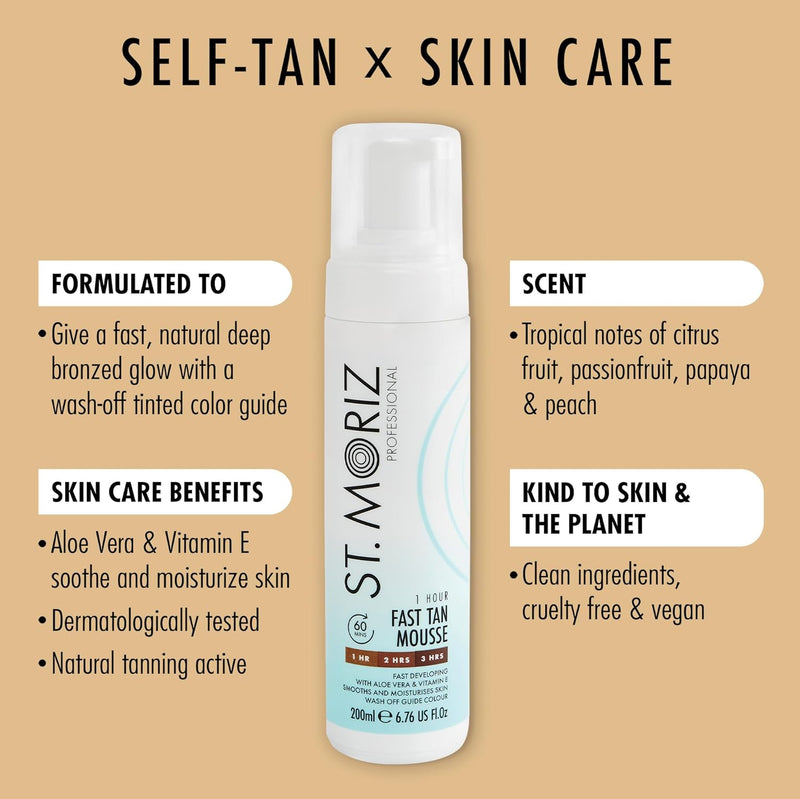 St. Moriz Fast Tanning Mousse