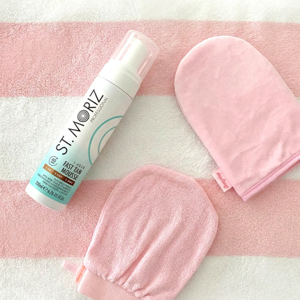 St. Moriz Fast Tanning Set