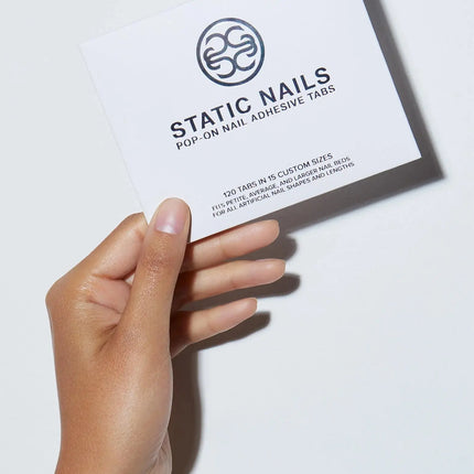 Static Nails Pop-On Nail Adhesive Tabs