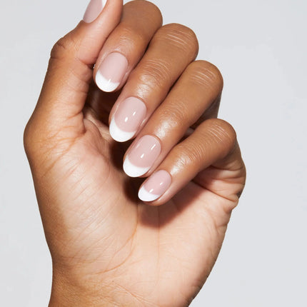 Static Nails Reusable Pop-On Manicure French 75 Round